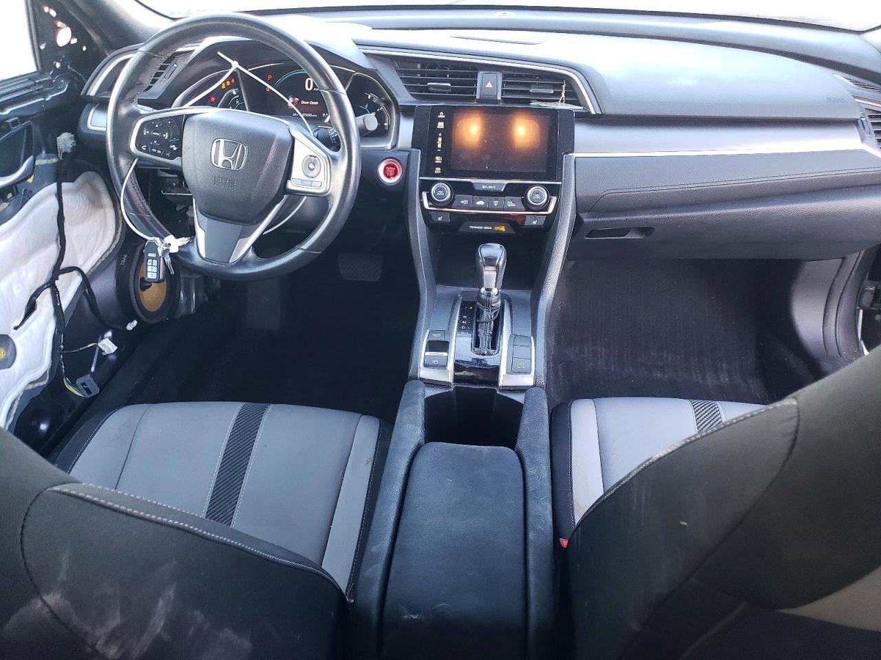 2018 Honda Civic ex
