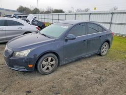 Chevrolet salvage cars for sale: 2015 Chevrolet Cruze lt