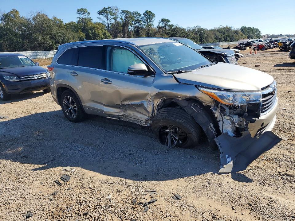 2016 Toyota Highlander xle