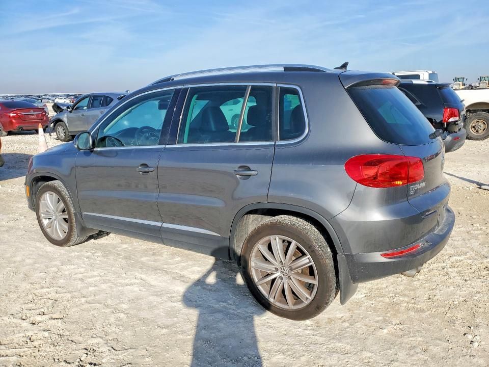 2016 Volkswagen Tiguan s