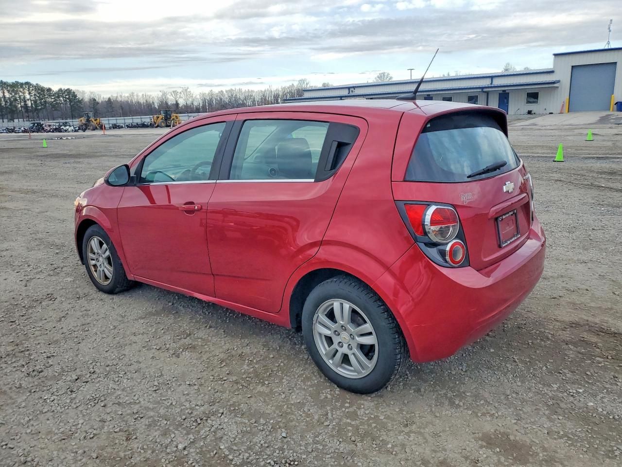 2012 Chevrolet Sonic lt
