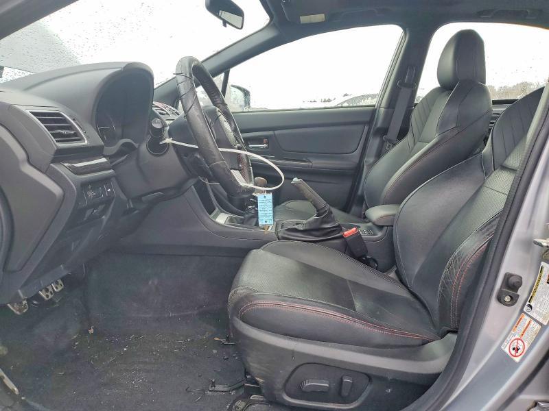 2017 Subaru Wrx Limited