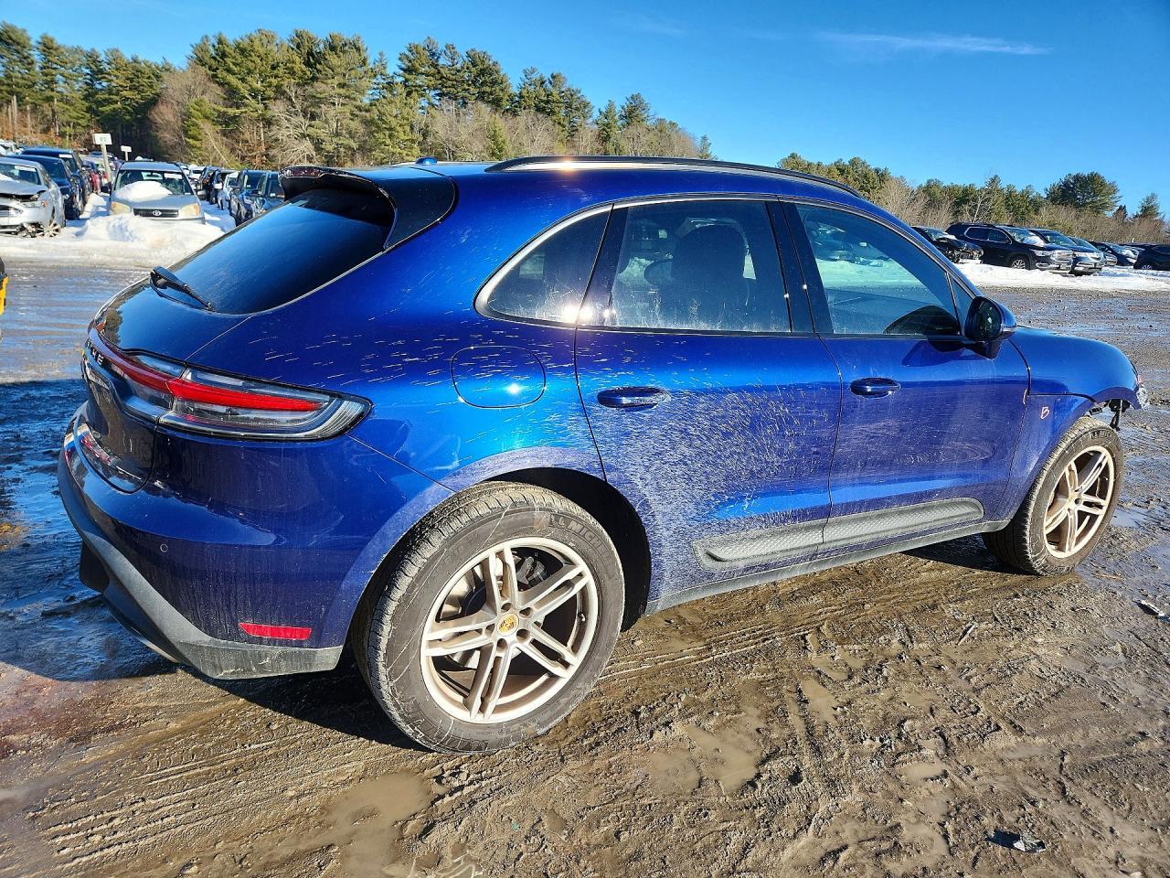 2022 Porsche Macan