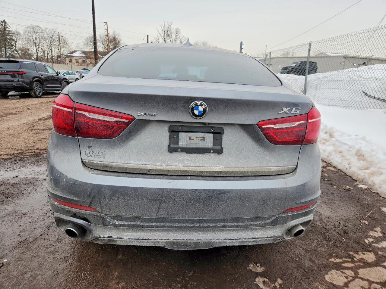 2017 BMW X6 Xdrive35i