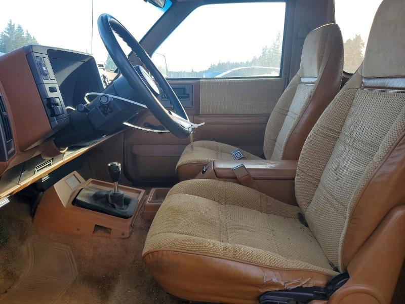 1988 Chevrolet Blazer S10