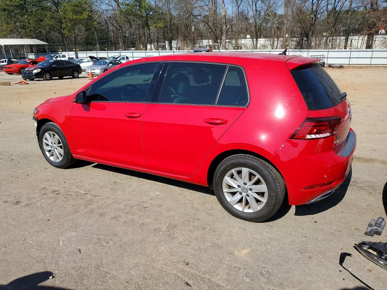 2019 Volkswagen Golf s