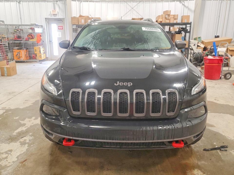 2015 Jeep Cherokee Trailhawk