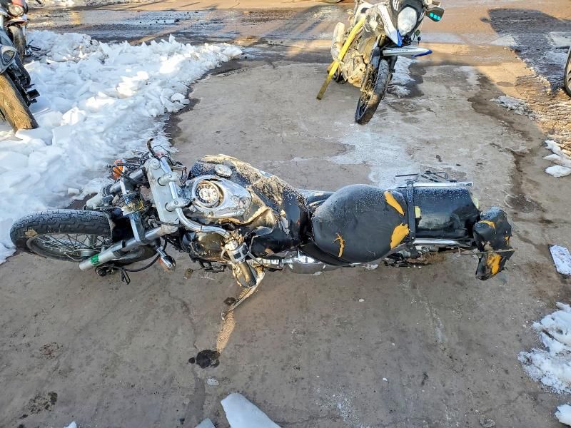 2002 Yamaha XVS65 Base