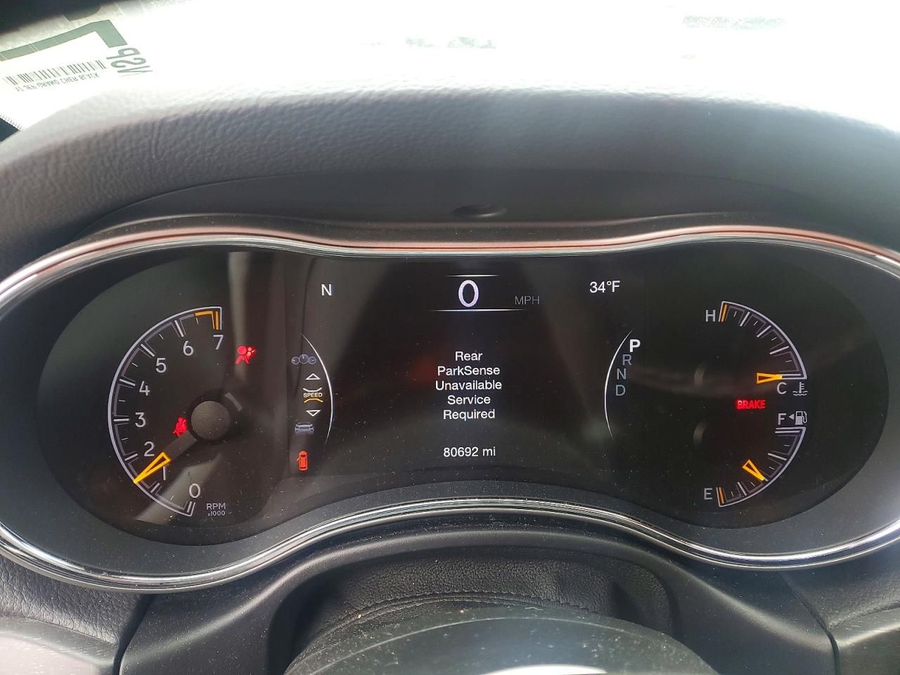 2017 Jeep Grand Cherokee Laredo