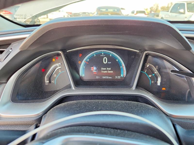 2016 Honda Civic ex