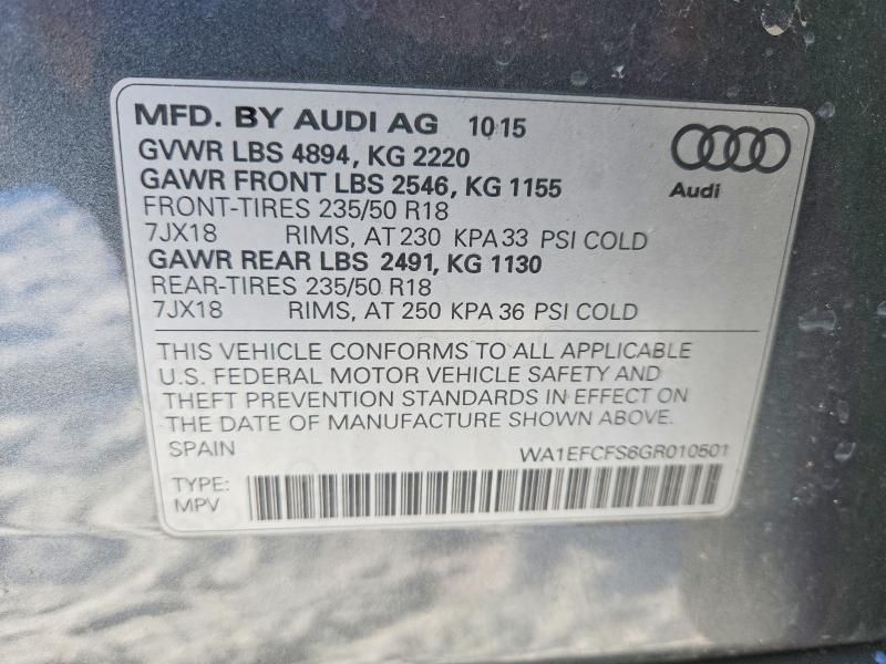 2016 Audi Q3 Premium Plus