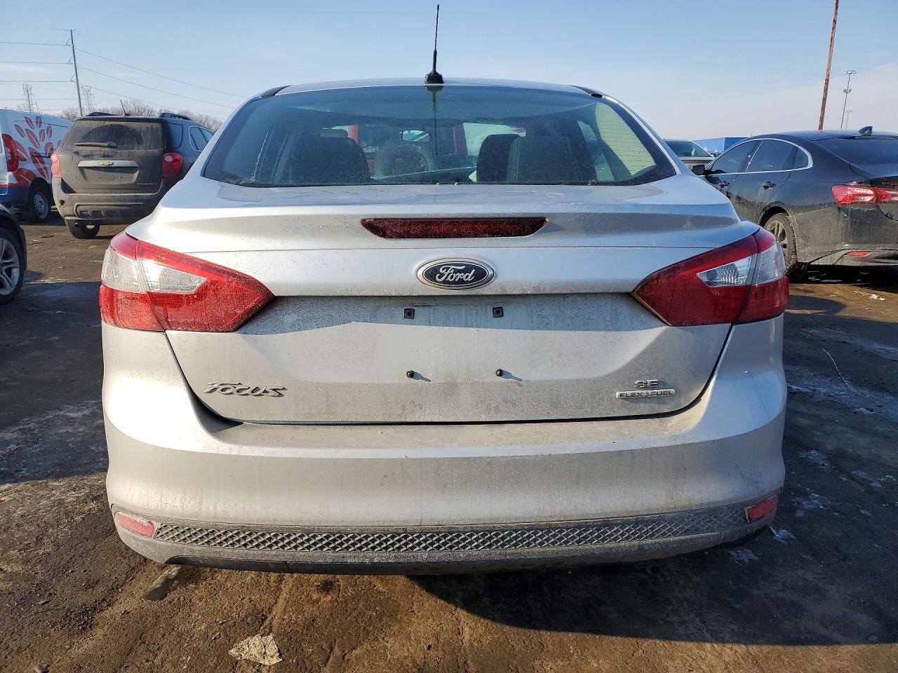 2012 Ford Focus se