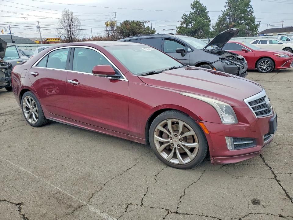 2014 Cadillac Ats Performance