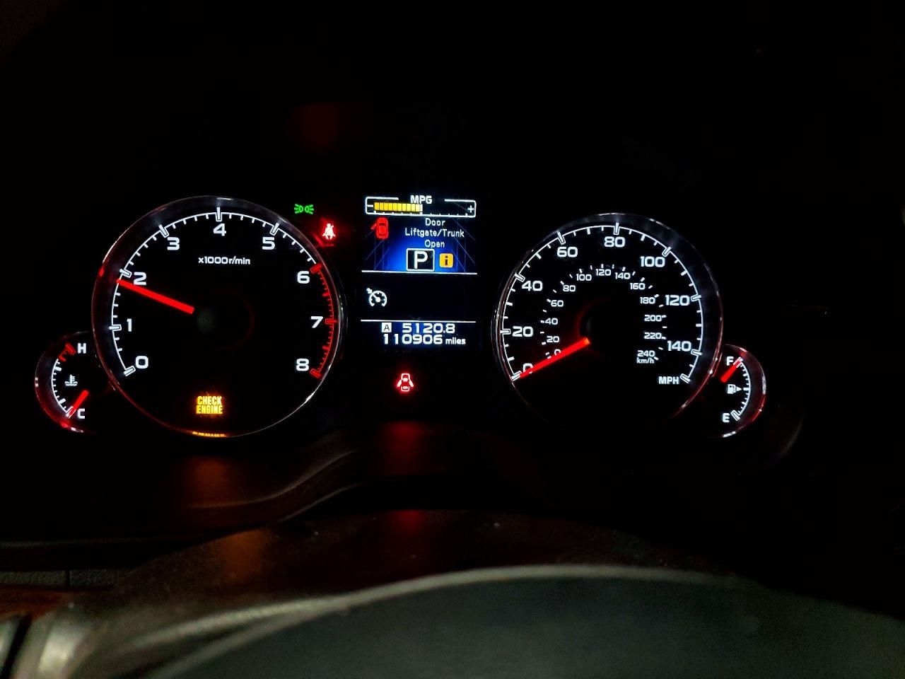 2014 Subaru Outback 2.5i Limited