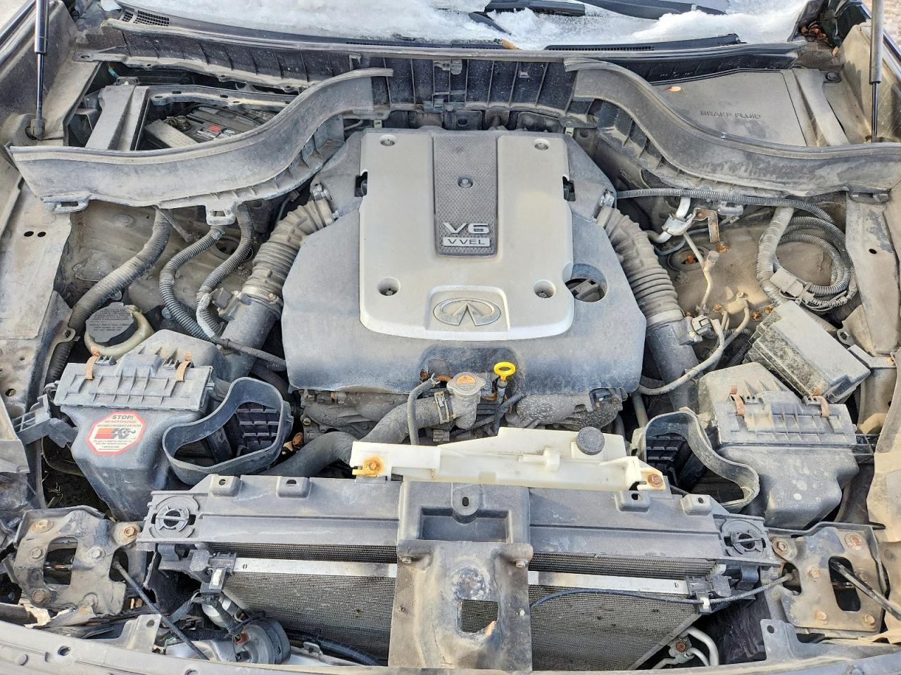 2017 Infinity Qx70 Base