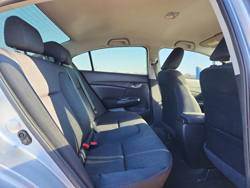 2015 Honda Civic se