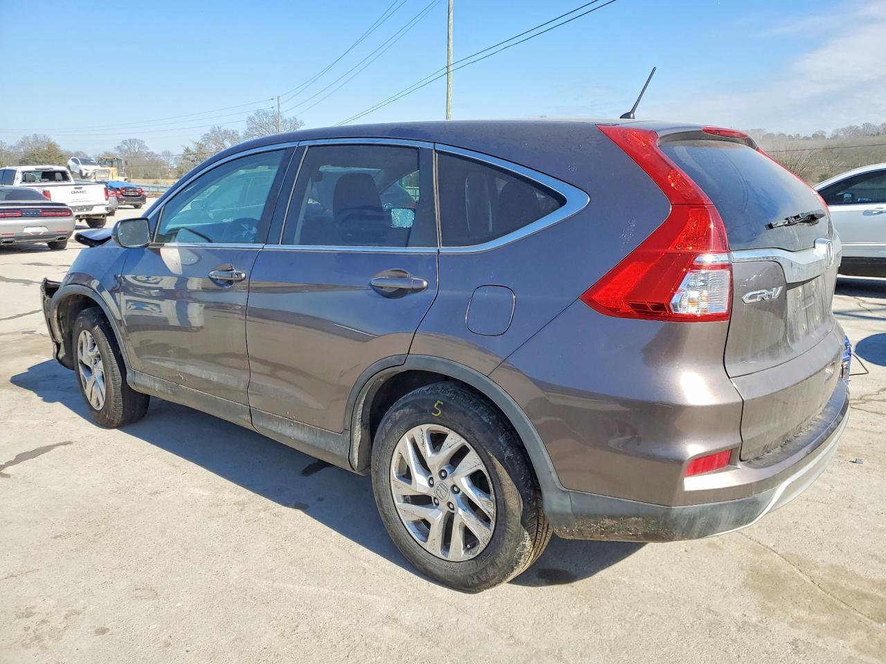 2016 Honda Cr-v ex