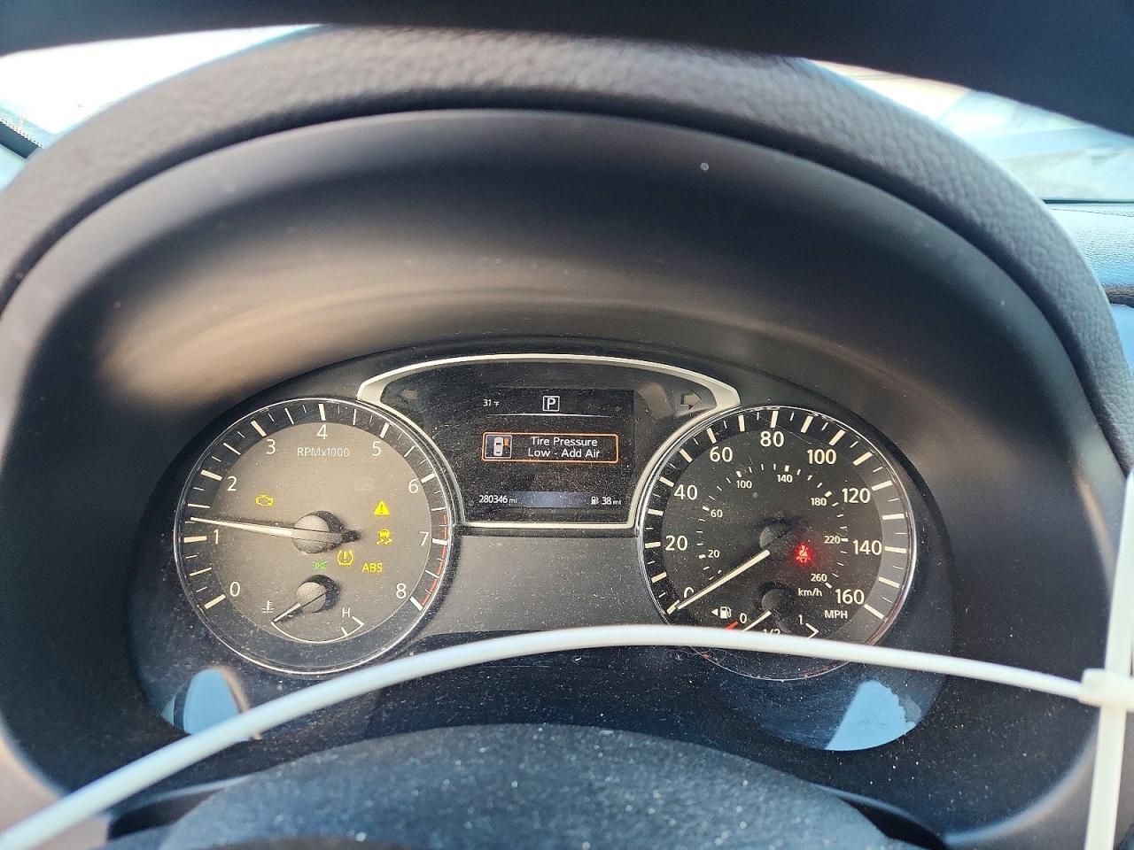2017 Nissan Altima 2.5 s