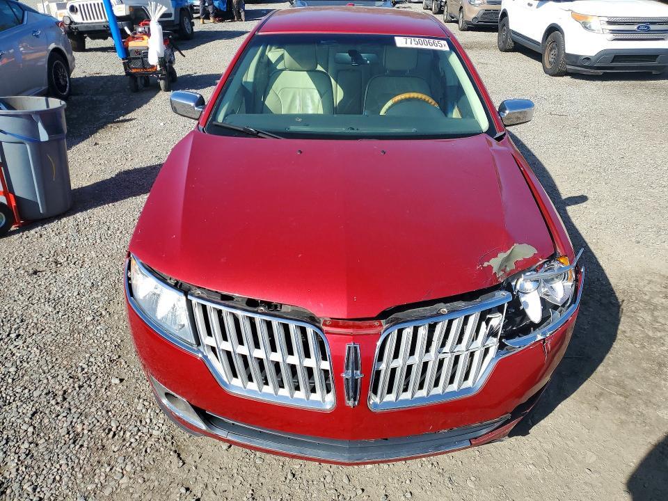 2011 Lincoln Mkz Hybrid