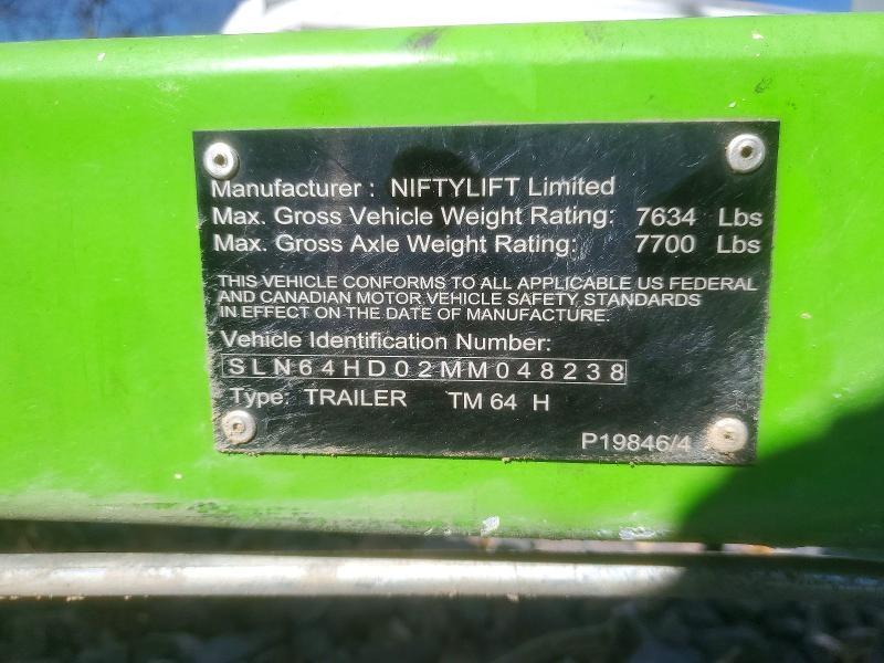 2021 Niftylift TM64-Boom Lift