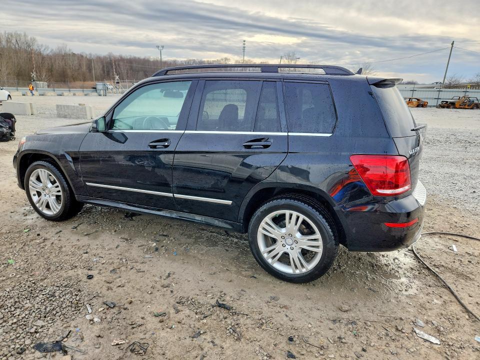 2014 Mercedes-Benz Glk 250 Bluetec