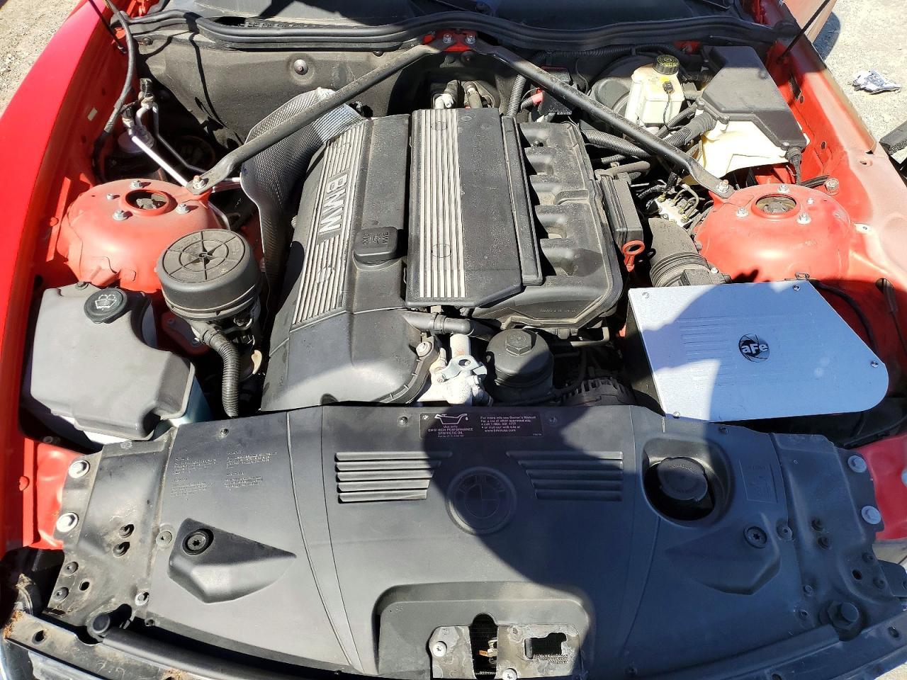 2003 BMW Z4 2.5