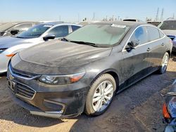 Salvage cars for sale from Copart Phoenix, AZ: 2016 Chevrolet Malibu lt