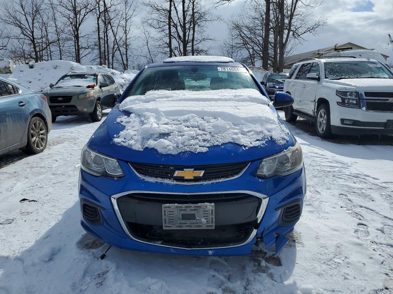2017 Chevrolet Sonic lt