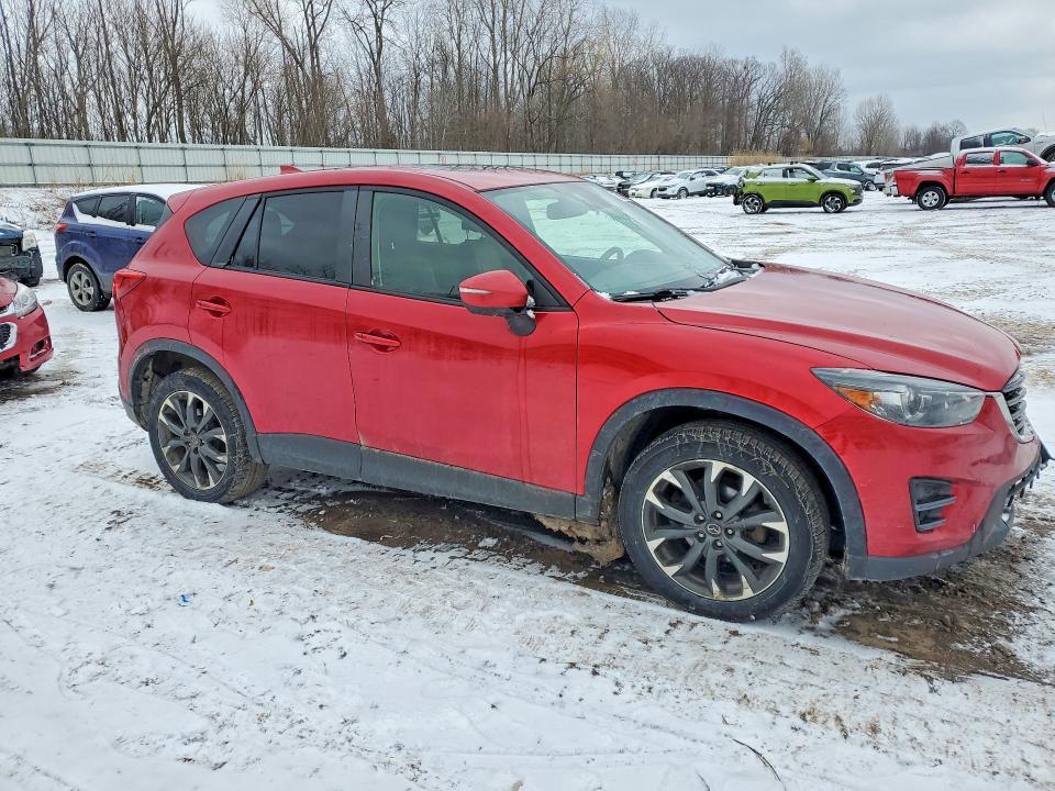2016 Mazda Cx-5 gt