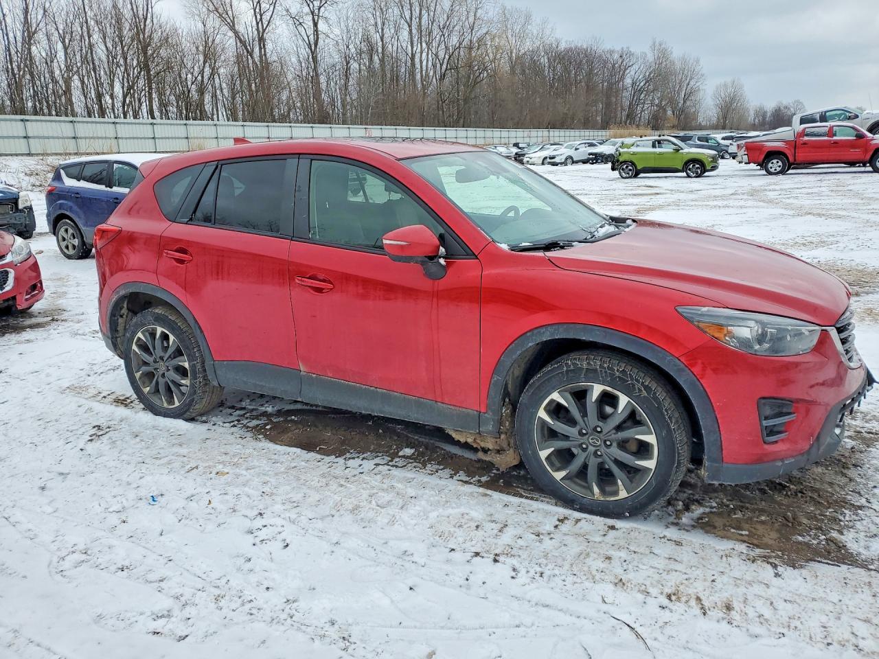 2016 Mazda Cx-5 gt