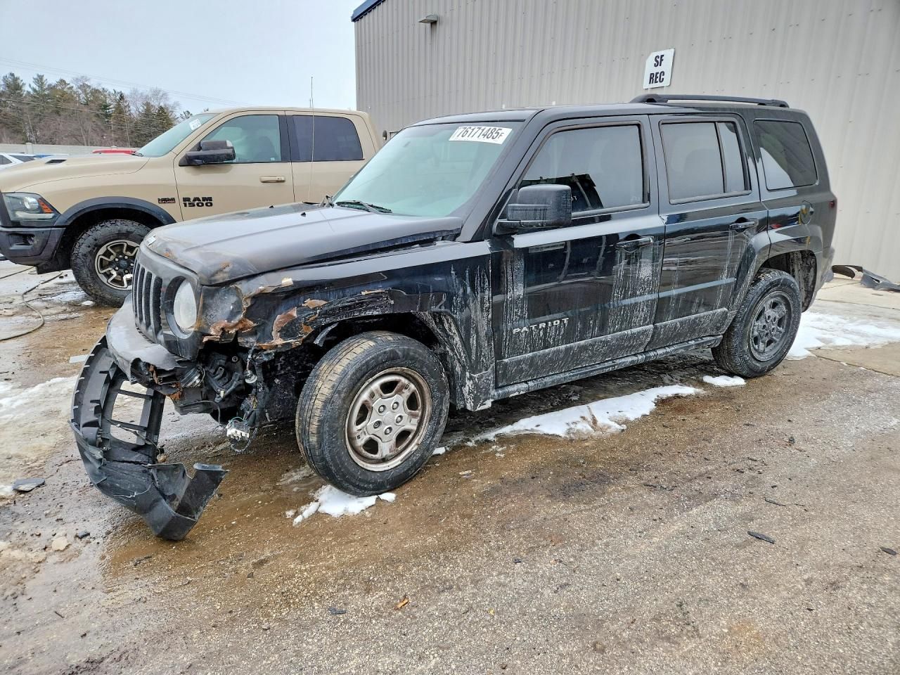 2016 Jeep Patriot Sport
