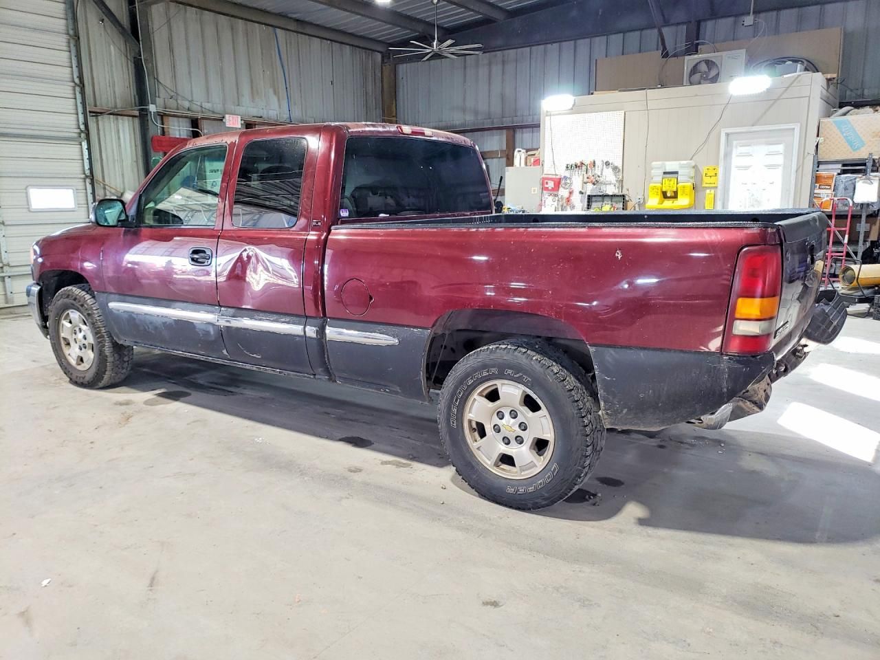 2001 GMC New Sierra C1500