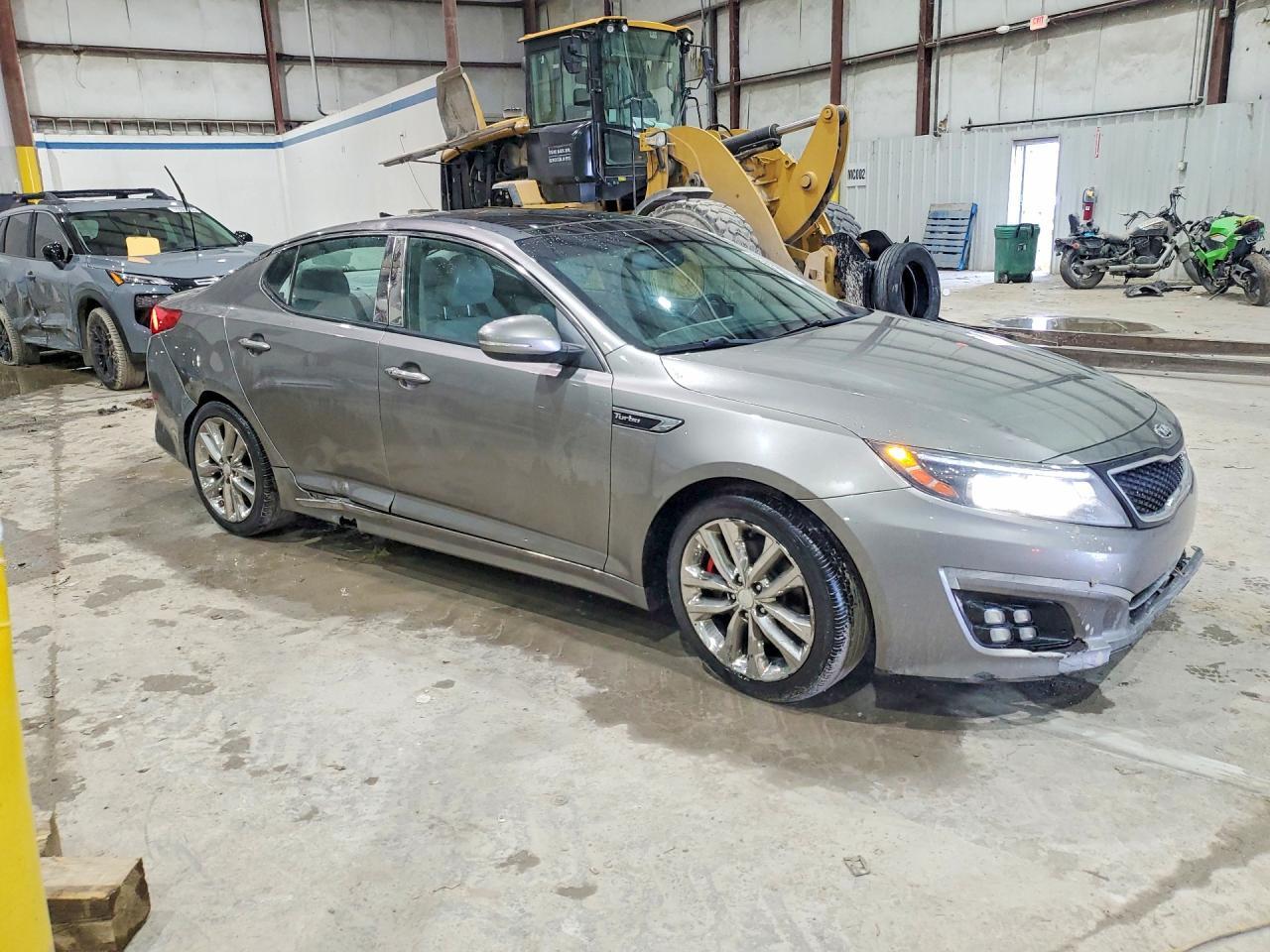 2014 KIA Optima sx