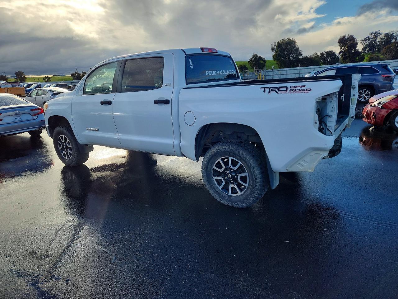 2016 Toyota Tundra Crewmax SR5
