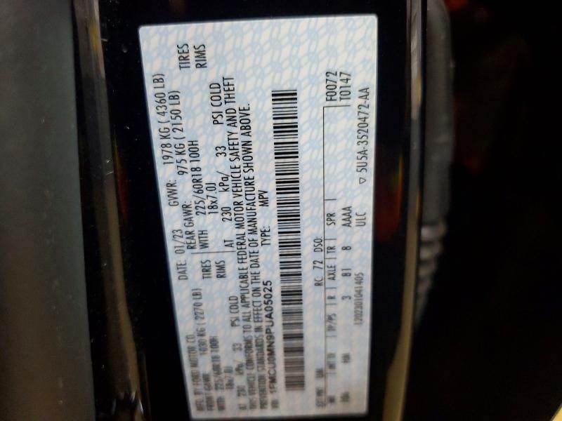 2023 Ford Escape st Line