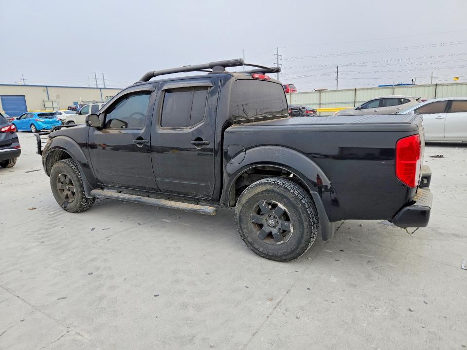 2011 Nissan Frontier s