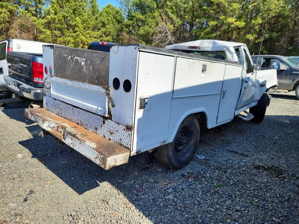 1995 Ford F250 Super Duty Utility / Service Truck