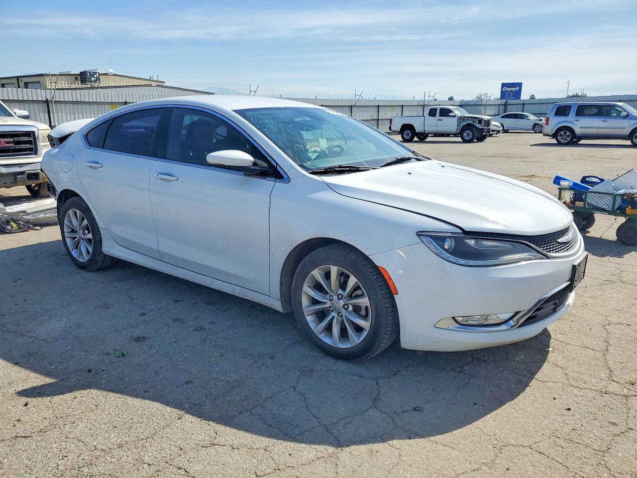 2015 Chrysler 200 c