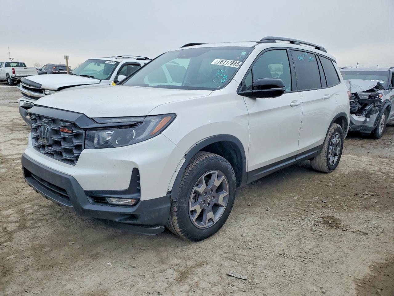 2023 Honda Passport Trail Sport