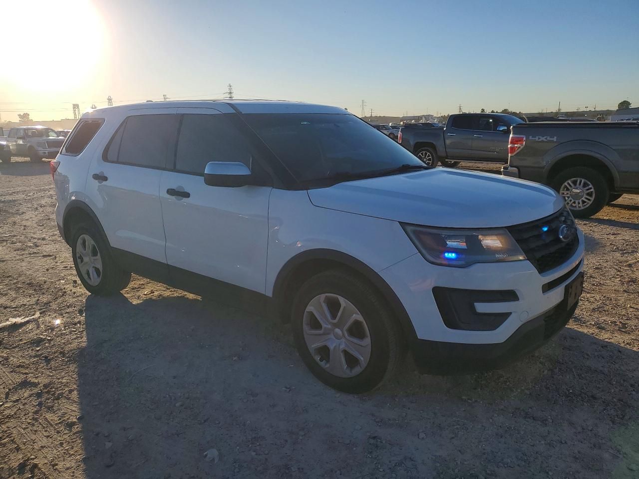 2017 Ford Explorer Police Interceptor