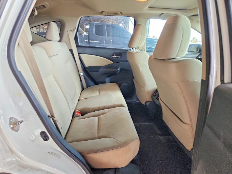 2015 Honda Cr-v ex