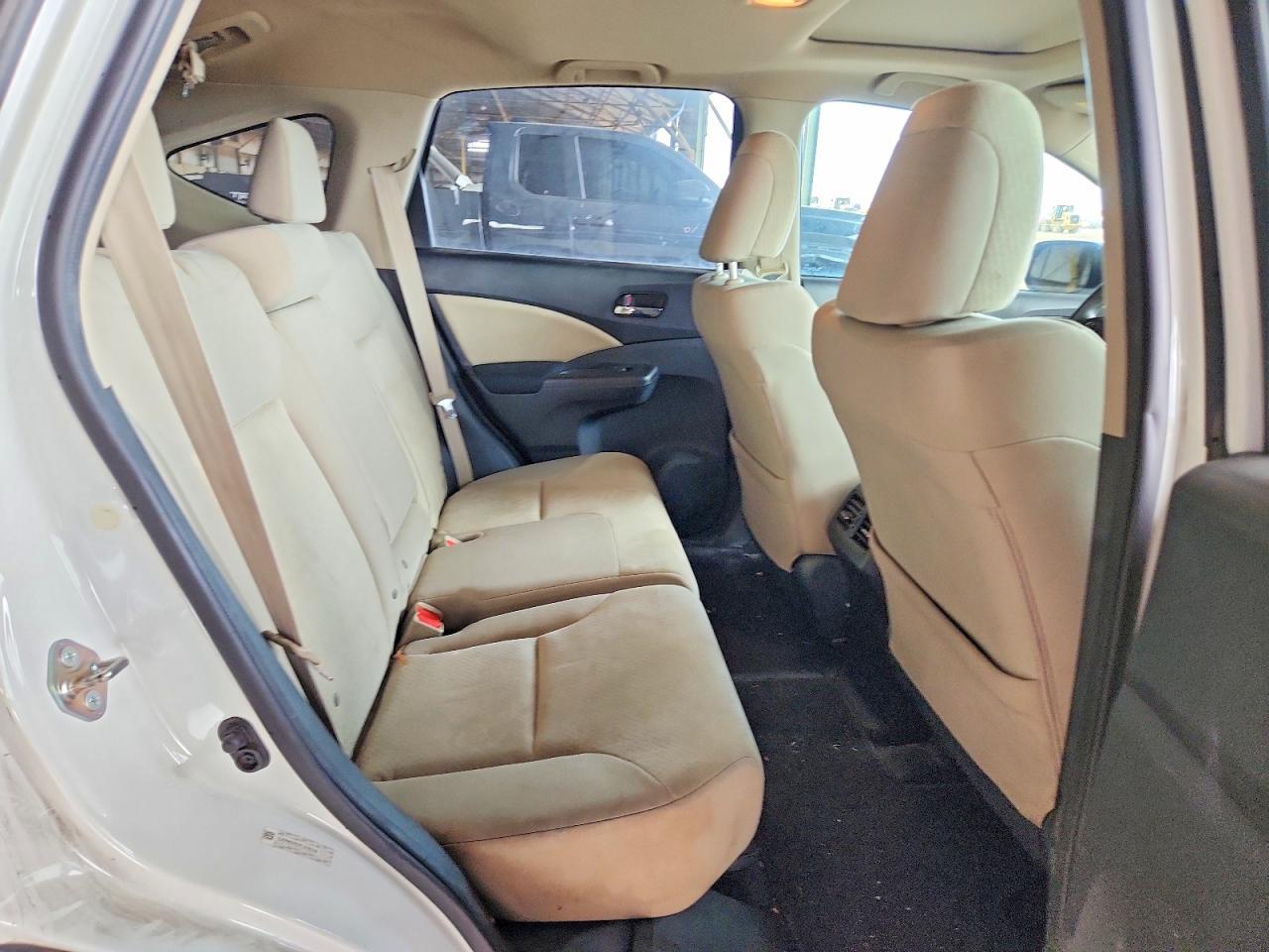 2015 Honda Cr-v ex