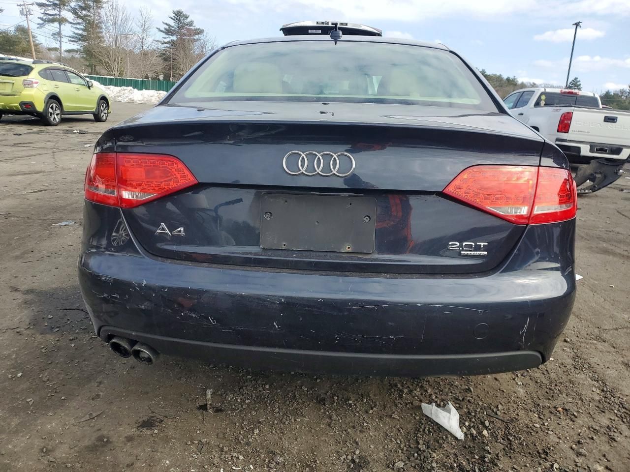 2012 Audi A4 Premium