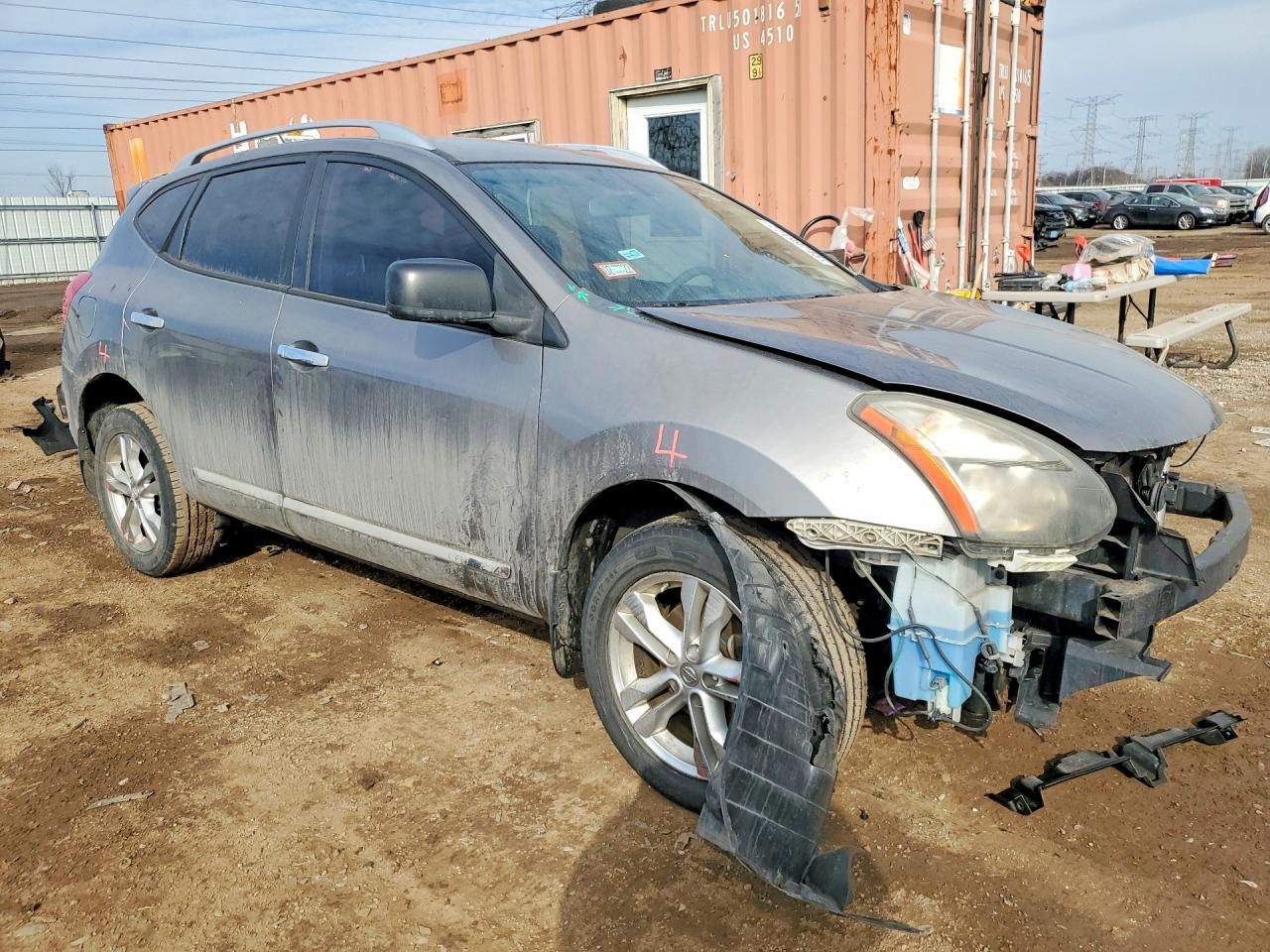 2015 Nissan Rogue Select s