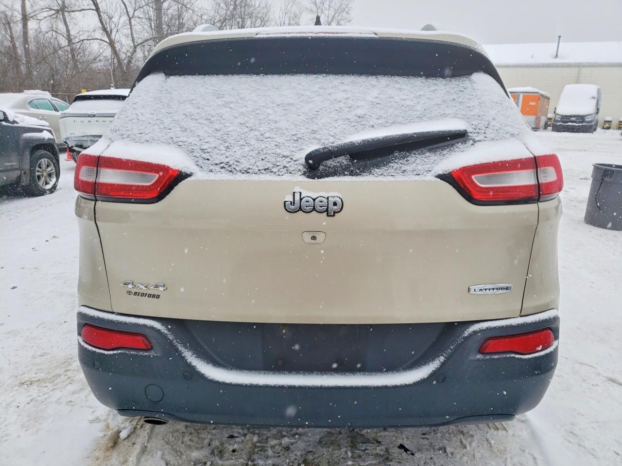 2015 Jeep Cherokee Latitude