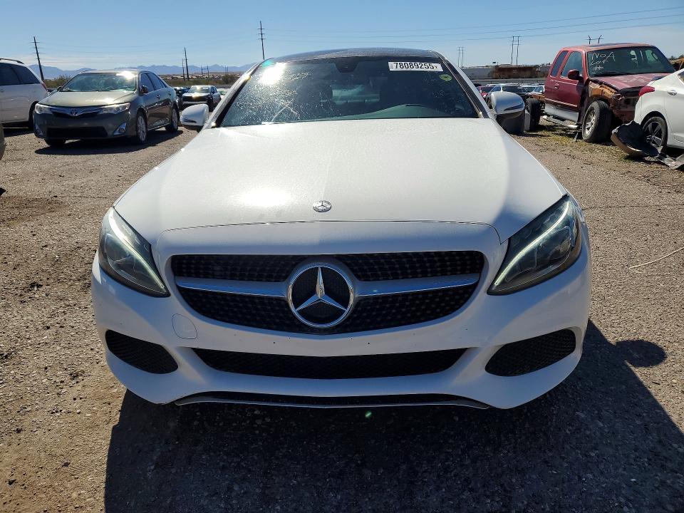 2017 Mercedes-Benz C300