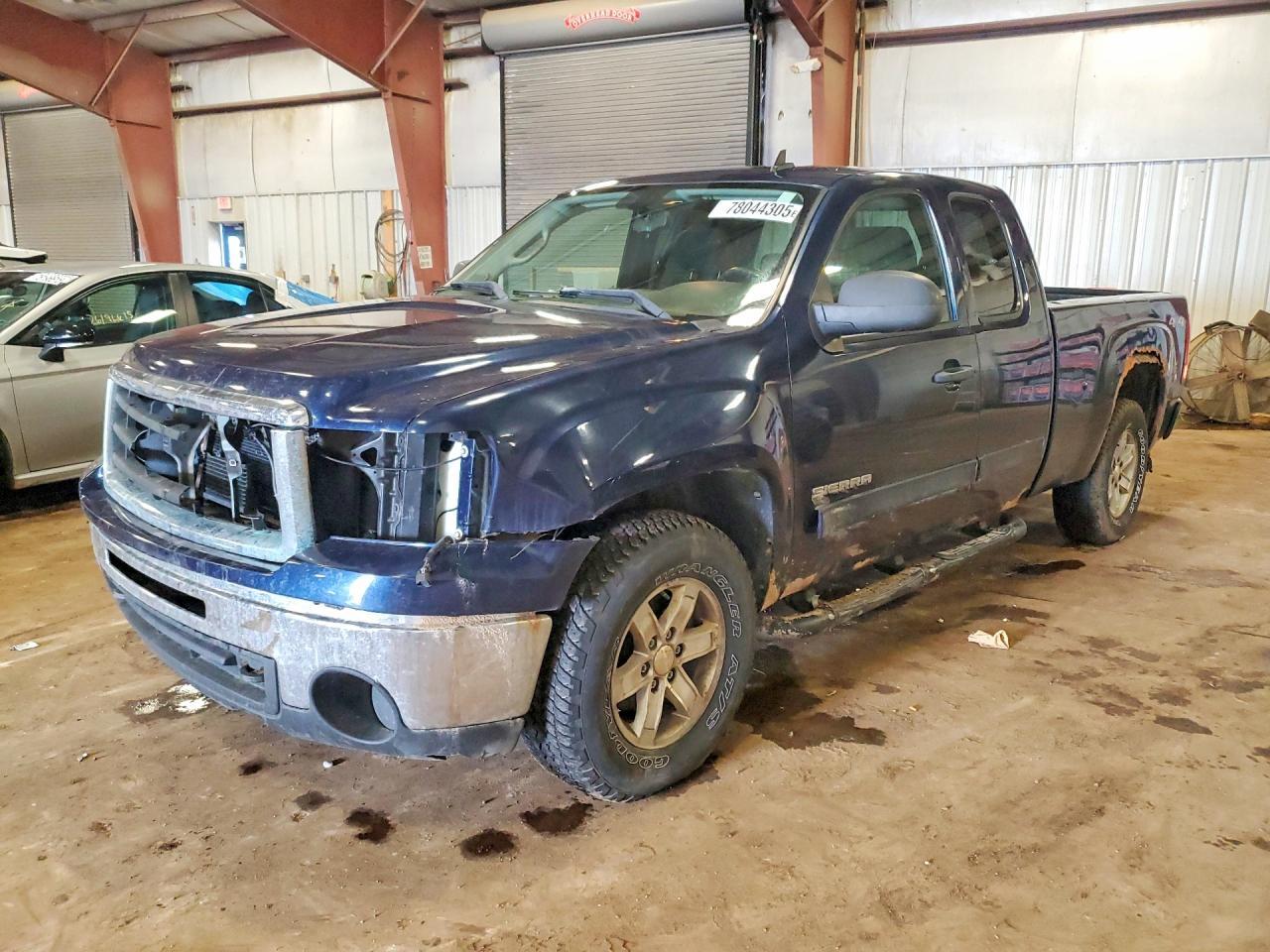 2010 GMC Sierra K1500 sle