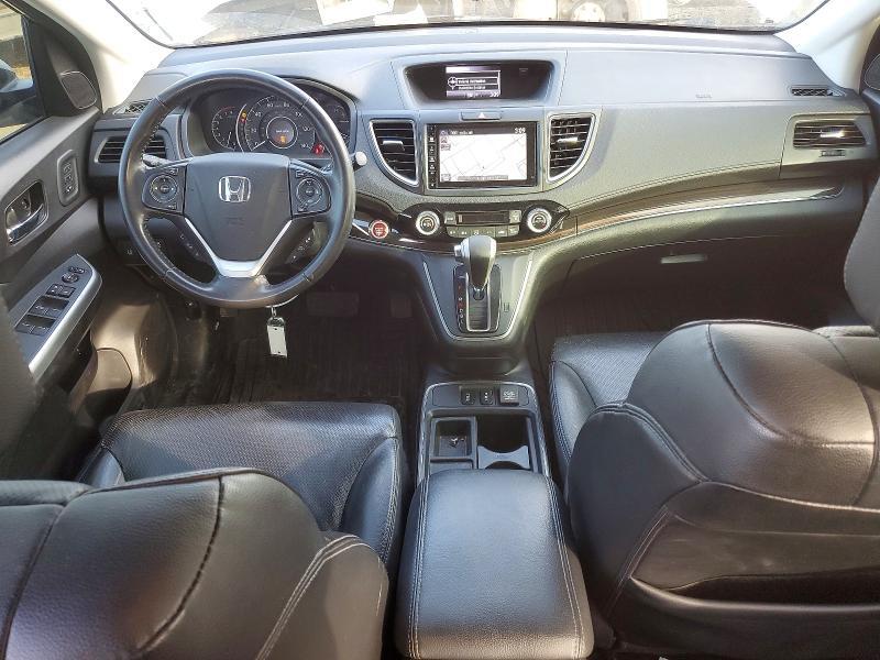 2016 Honda Cr-v Touring
