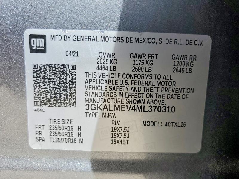 2021 GMC Terrain sle
