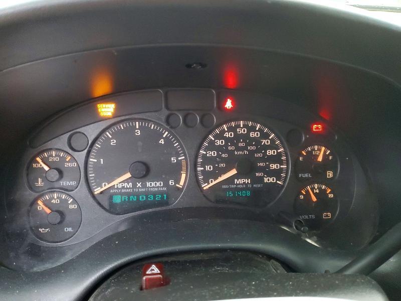 2004 Chevrolet S Truck S10